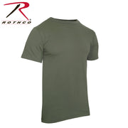 Rothco Solid Color 100% Cotton T-Shirt LARSON TACTICAL SUPPLY