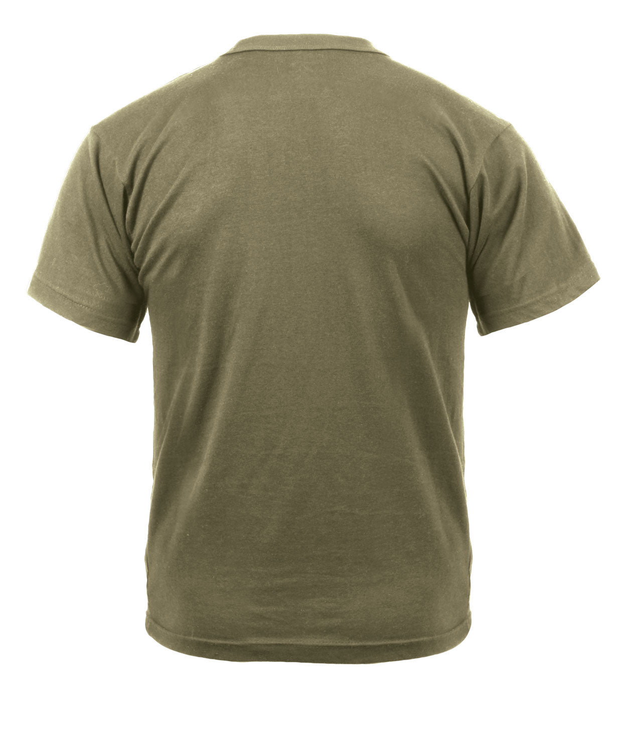 Rothco Solid Color 100% Cotton T-Shirt LARSON TACTICAL SUPPLY
