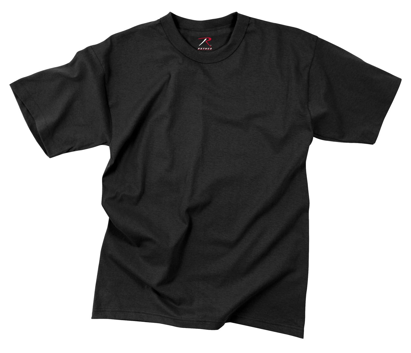 Rothco Solid Color 100% Cotton T-Shirt LARSON TACTICAL SUPPLY