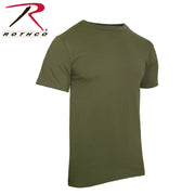 Rothco Solid Color 100% Cotton T-Shirt LARSON TACTICAL SUPPLY
