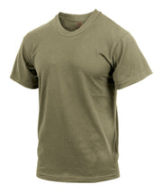 Rothco Solid Color 100% Cotton T-Shirt LARSON TACTICAL SUPPLY