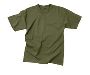 Rothco Solid Color 100% Cotton T-Shirt LARSON TACTICAL SUPPLY