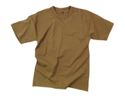 Rothco Solid Color 100% Cotton T-Shirt LARSON TACTICAL SUPPLY
