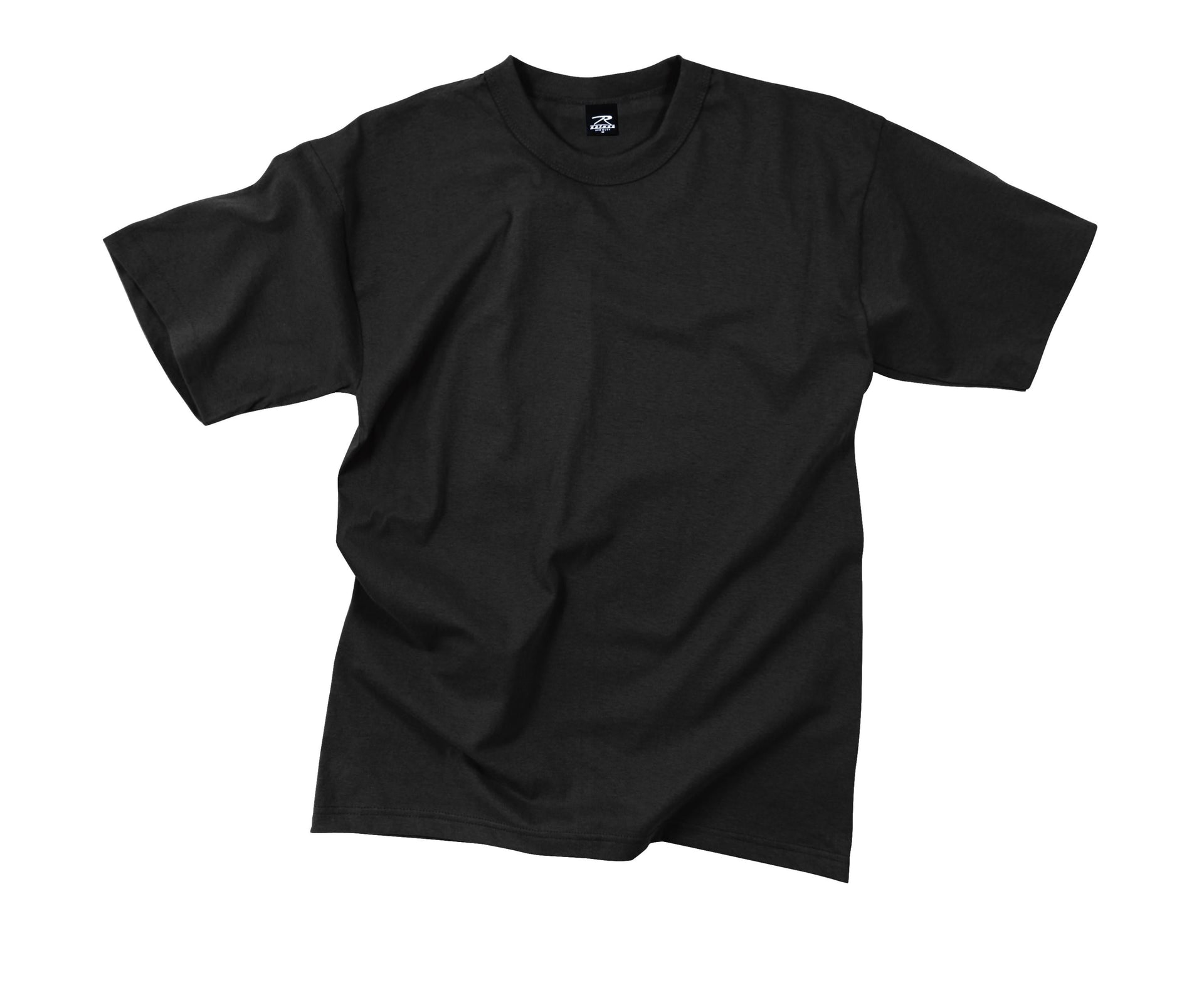 Rothco Solid Color 100% Cotton T-Shirt LARSON TACTICAL SUPPLY