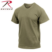Rothco Solid Color 100% Cotton T-Shirt LARSON TACTICAL SUPPLY
