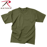 Rothco Solid Color 100% Cotton T-Shirt LARSON TACTICAL SUPPLY