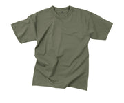 Rothco Solid Color 100% Cotton T-Shirt LARSON TACTICAL SUPPLY