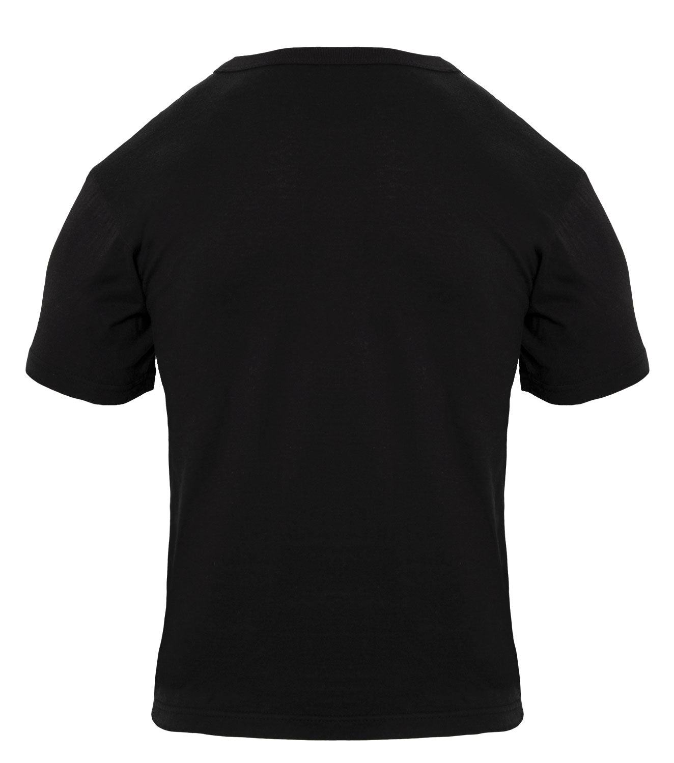 Rothco Solid Color 100% Cotton T-Shirt LARSON TACTICAL SUPPLY