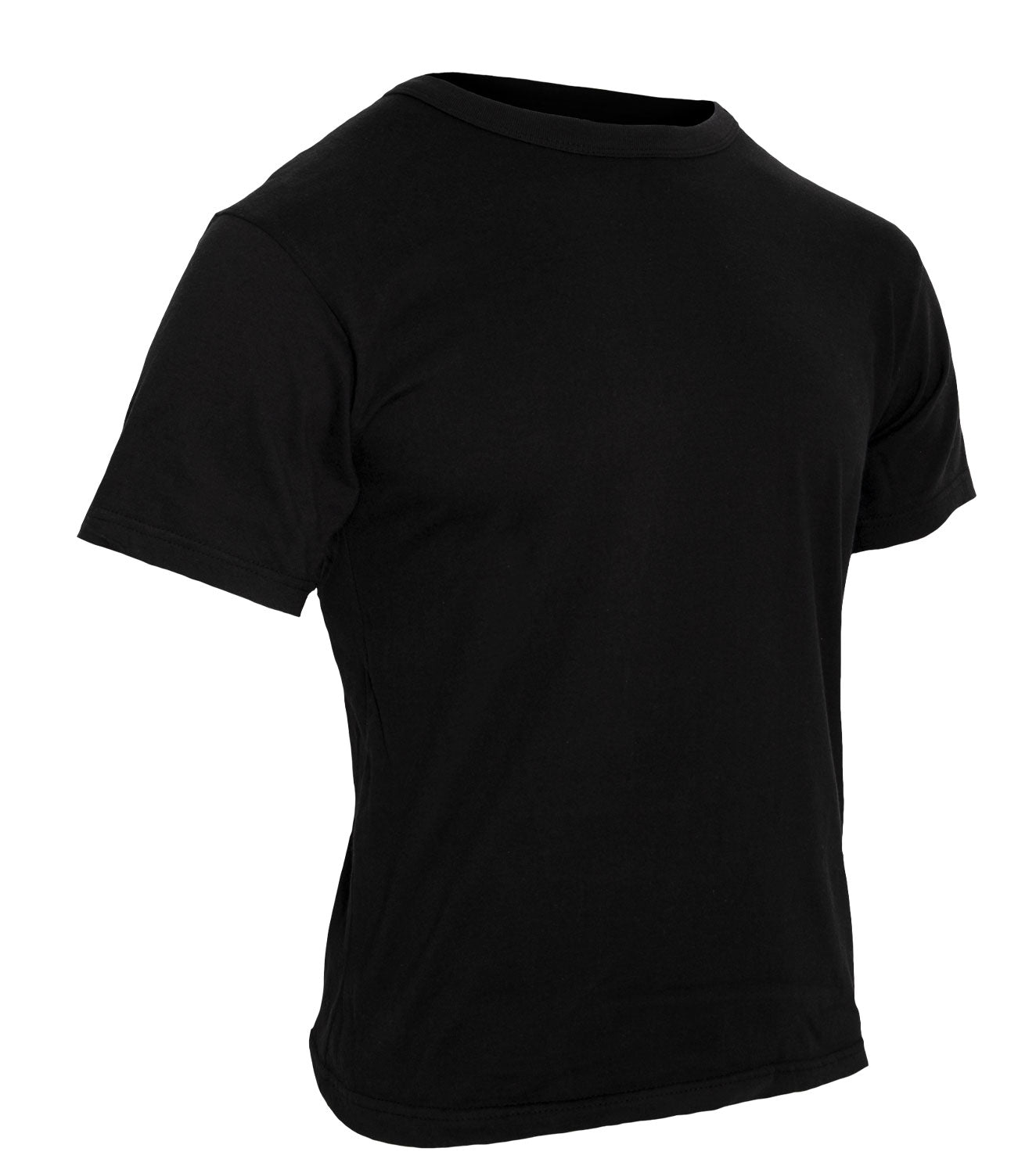 Rothco Solid Color 100% Cotton T-Shirt LARSON TACTICAL SUPPLY