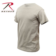 Rothco Solid Color 100% Cotton T-Shirt LARSON TACTICAL SUPPLY