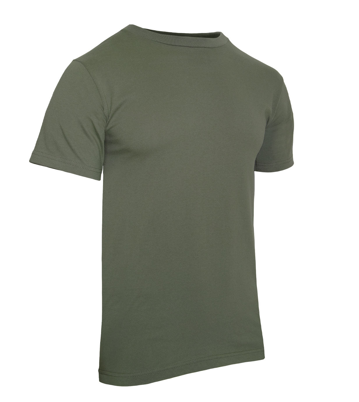 Rothco Solid Color 100% Cotton T-Shirt LARSON TACTICAL SUPPLY