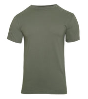 Rothco Solid Color 100% Cotton T-Shirt LARSON TACTICAL SUPPLY