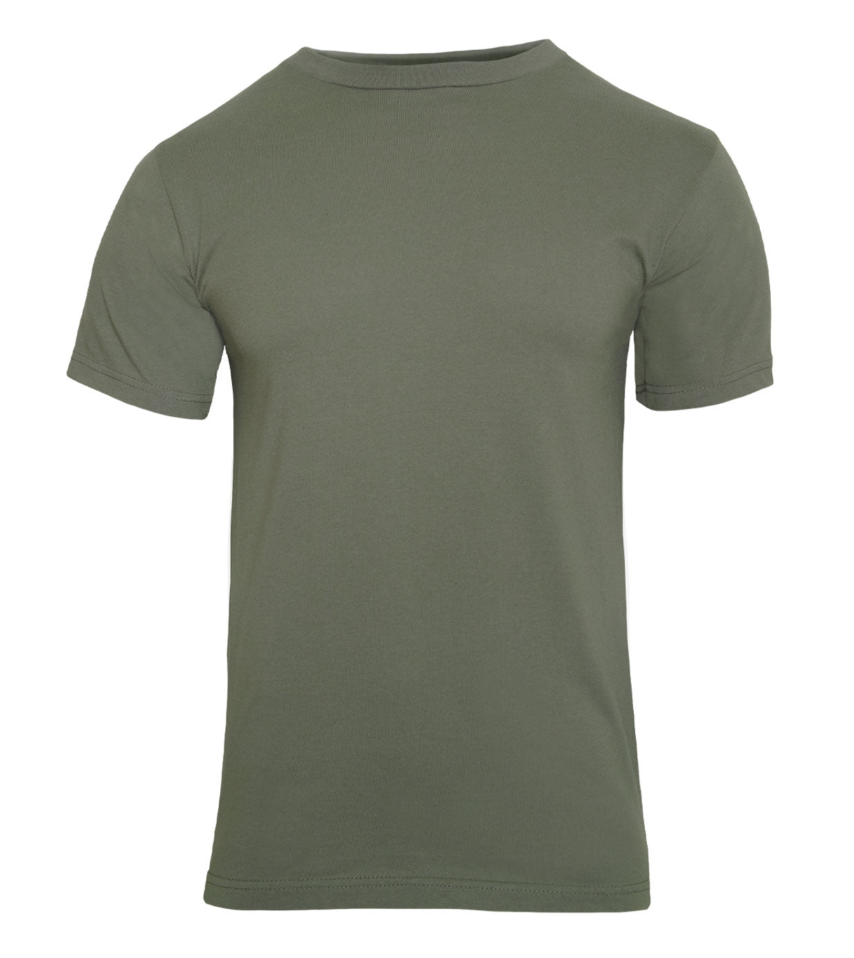 Rothco Solid Color 100% Cotton T-Shirt LARSON TACTICAL SUPPLY
