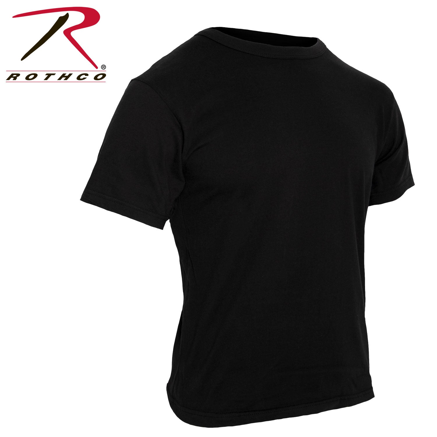 Rothco Solid Color 100% Cotton T-Shirt LARSON TACTICAL SUPPLY
