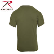 Rothco Solid Color 100% Cotton T-Shirt LARSON TACTICAL SUPPLY