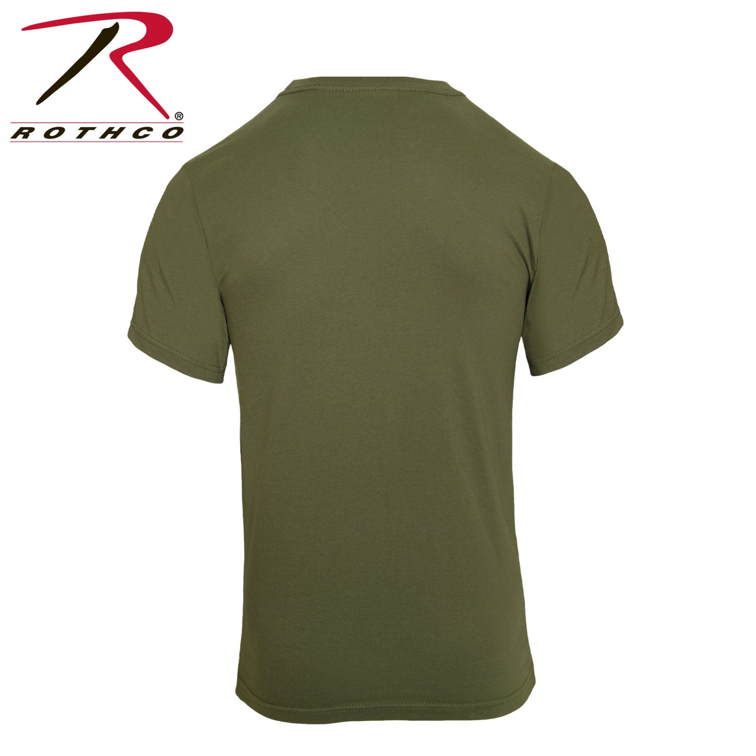 Rothco Solid Color 100% Cotton T-Shirt LARSON TACTICAL SUPPLY
