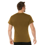 Rothco Solid Color 100% Cotton T-Shirt LARSON TACTICAL SUPPLY