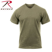 Rothco Solid Color 100% Cotton T-Shirt LARSON TACTICAL SUPPLY