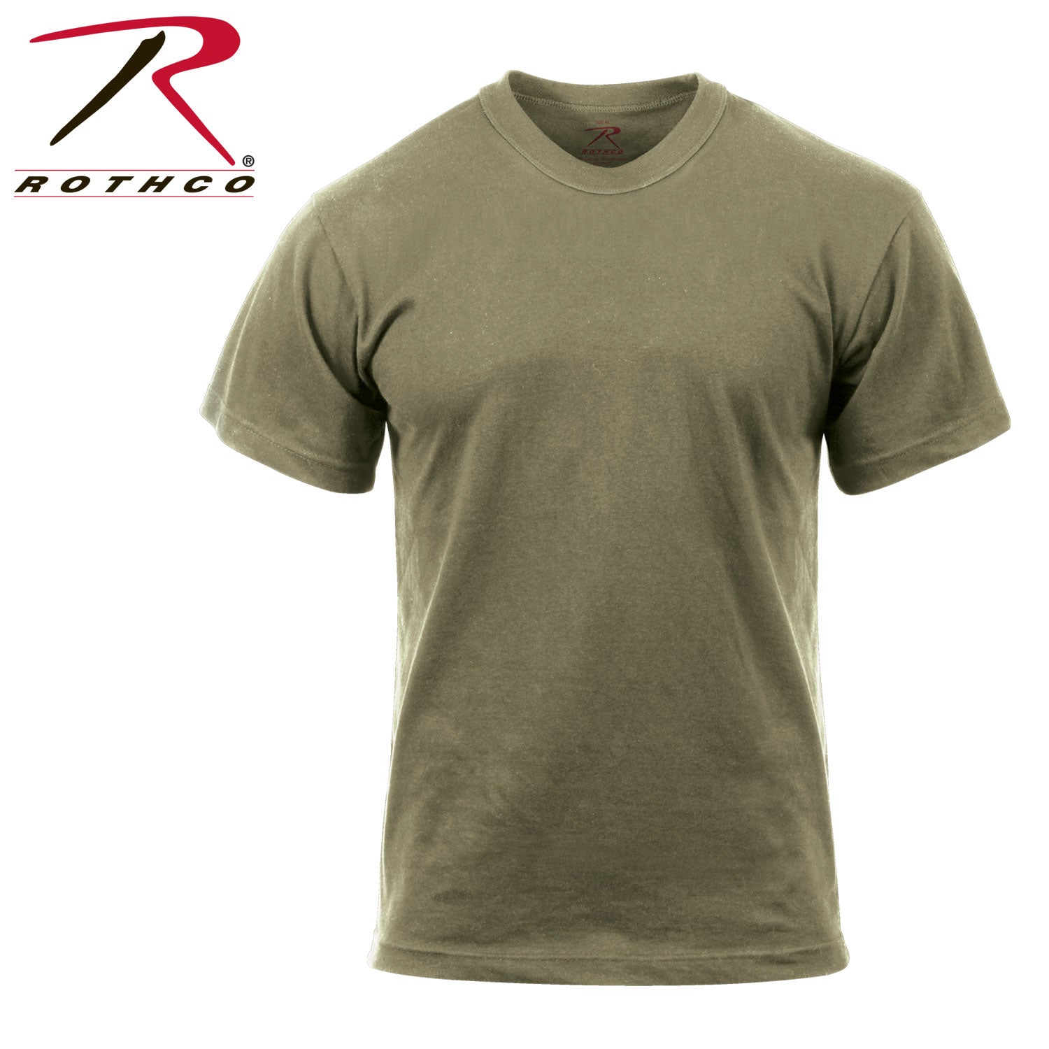 Rothco Solid Color 100% Cotton T-Shirt LARSON TACTICAL SUPPLY