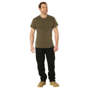 Rothco Solid Color 100% Cotton T-Shirt LARSON TACTICAL SUPPLY