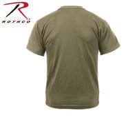 Rothco Solid Color 100% Cotton T-Shirt LARSON TACTICAL SUPPLY