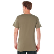 Rothco Solid Color 100% Cotton T-Shirt LARSON TACTICAL SUPPLY