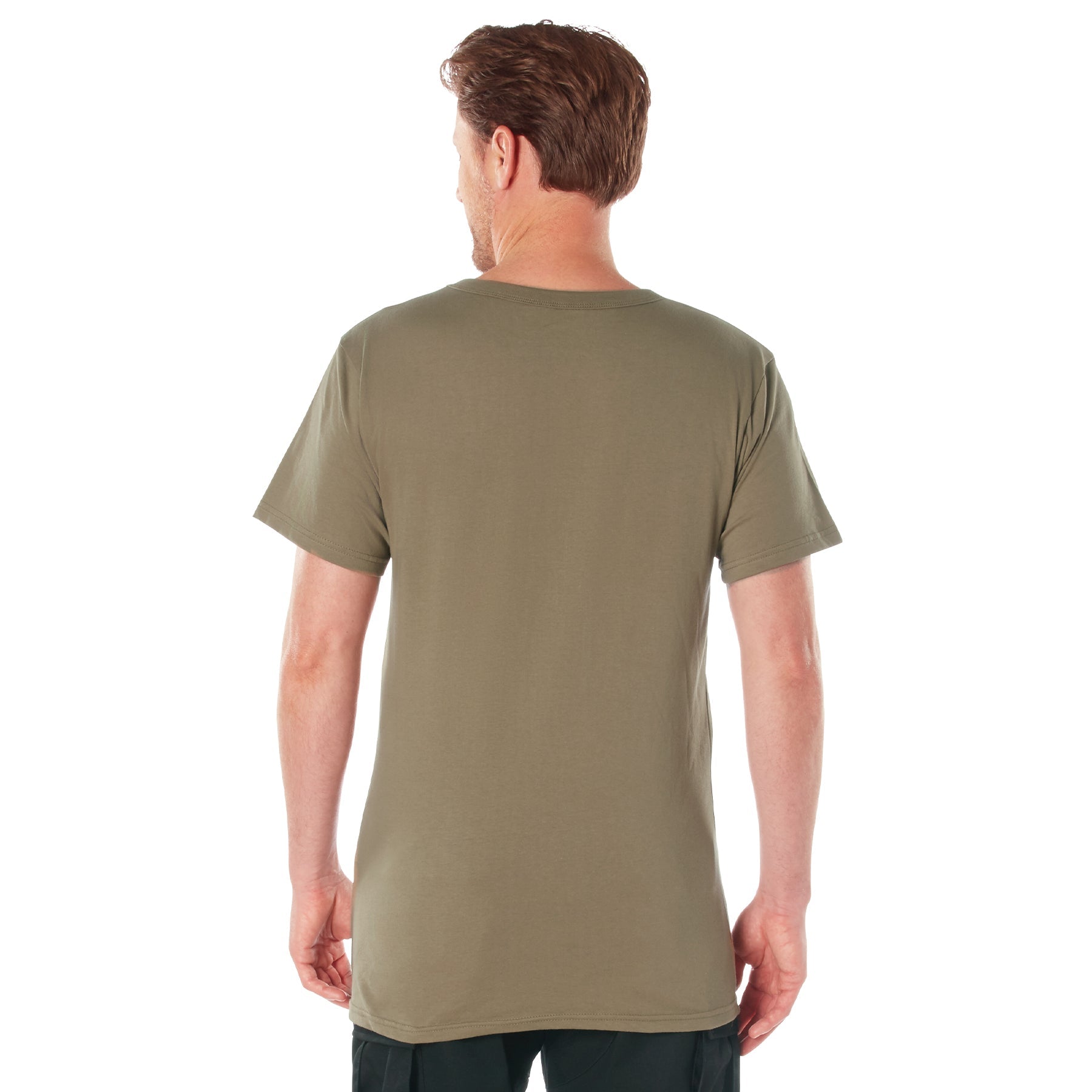 Rothco Solid Color 100% Cotton T-Shirt LARSON TACTICAL SUPPLY