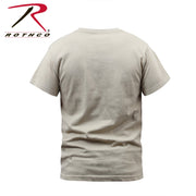 Rothco Solid Color 100% Cotton T-Shirt LARSON TACTICAL SUPPLY