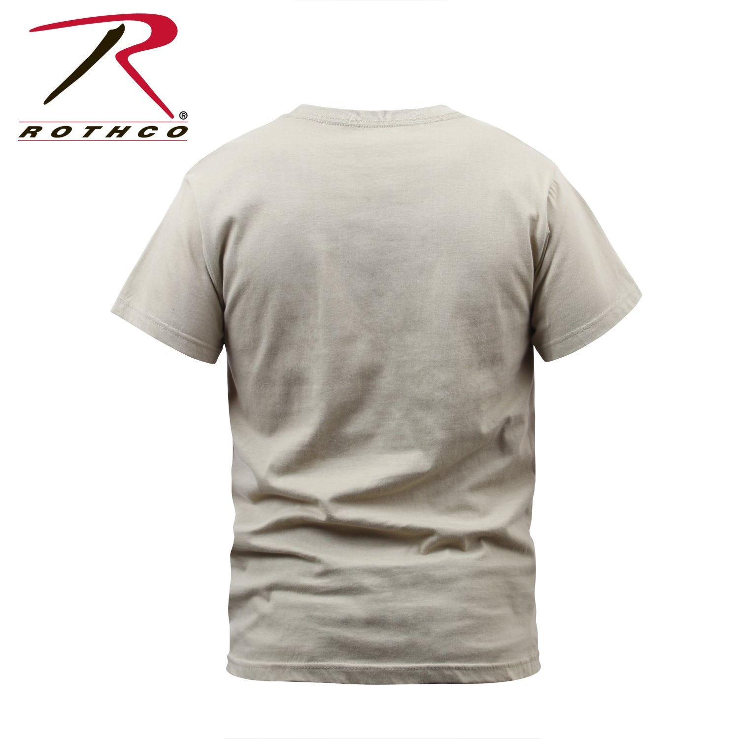 Rothco Solid Color 100% Cotton T-Shirt LARSON TACTICAL SUPPLY