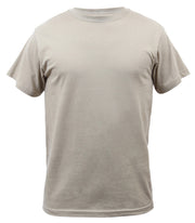 Rothco Solid Color 100% Cotton T-Shirt LARSON TACTICAL SUPPLY