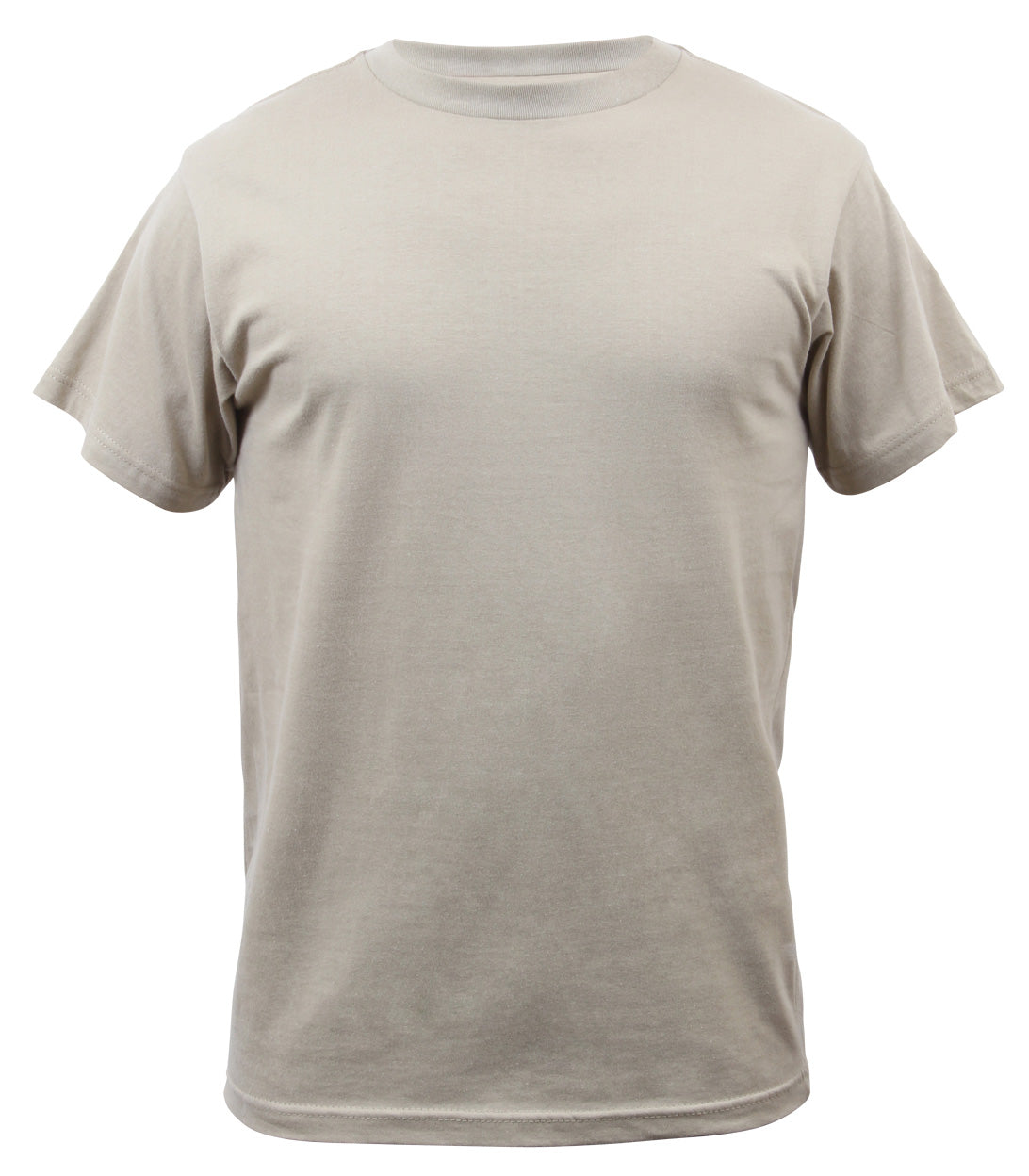 Rothco Solid Color 100% Cotton T-Shirt LARSON TACTICAL SUPPLY