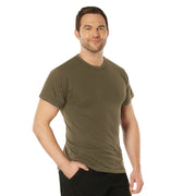 Rothco Solid Color 100% Cotton T-Shirt LARSON TACTICAL SUPPLY