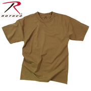 Rothco Solid Color 100% Cotton T-Shirt LARSON TACTICAL SUPPLY