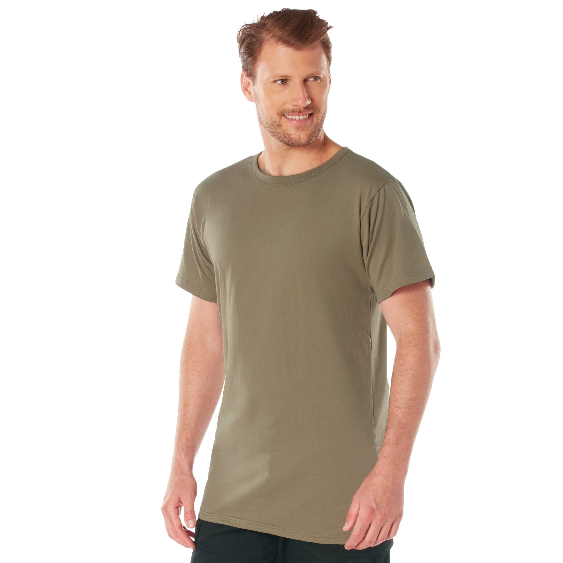 Rothco Solid Color 100% Cotton T-Shirt LARSON TACTICAL SUPPLY