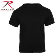 Rothco Solid Color 100% Cotton T-Shirt LARSON TACTICAL SUPPLY