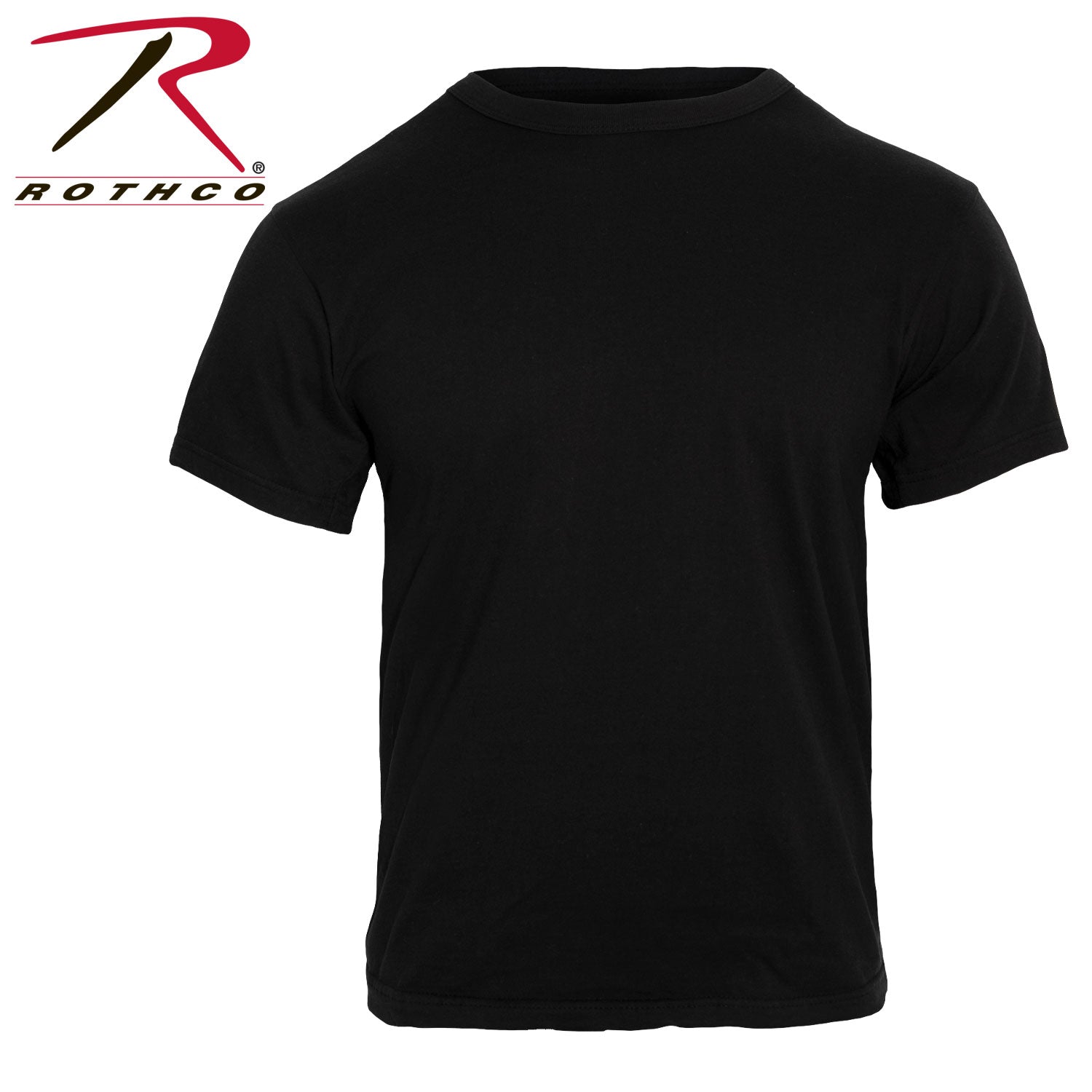 Rothco Solid Color 100% Cotton T-Shirt LARSON TACTICAL SUPPLY