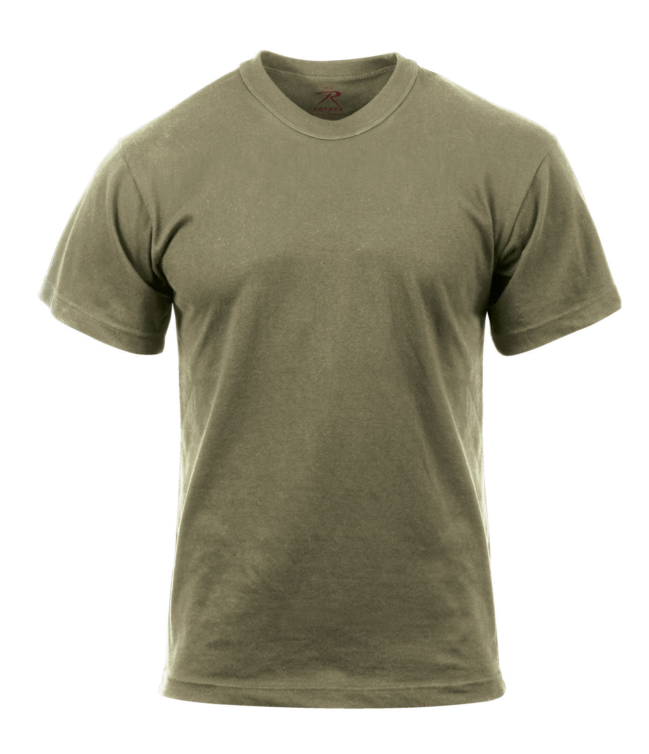 Rothco Solid Color 100% Cotton T-Shirt LARSON TACTICAL SUPPLY
