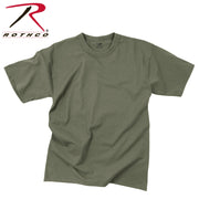 Rothco Solid Color 100% Cotton T-Shirt LARSON TACTICAL SUPPLY