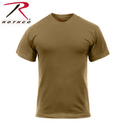 Rothco Solid Color 100% Cotton T-Shirt LARSON TACTICAL SUPPLY