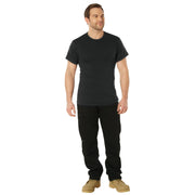 Rothco Solid Color 100% Cotton T-Shirt LARSON TACTICAL SUPPLY