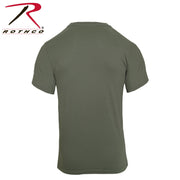 Rothco Solid Color 100% Cotton T-Shirt LARSON TACTICAL SUPPLY