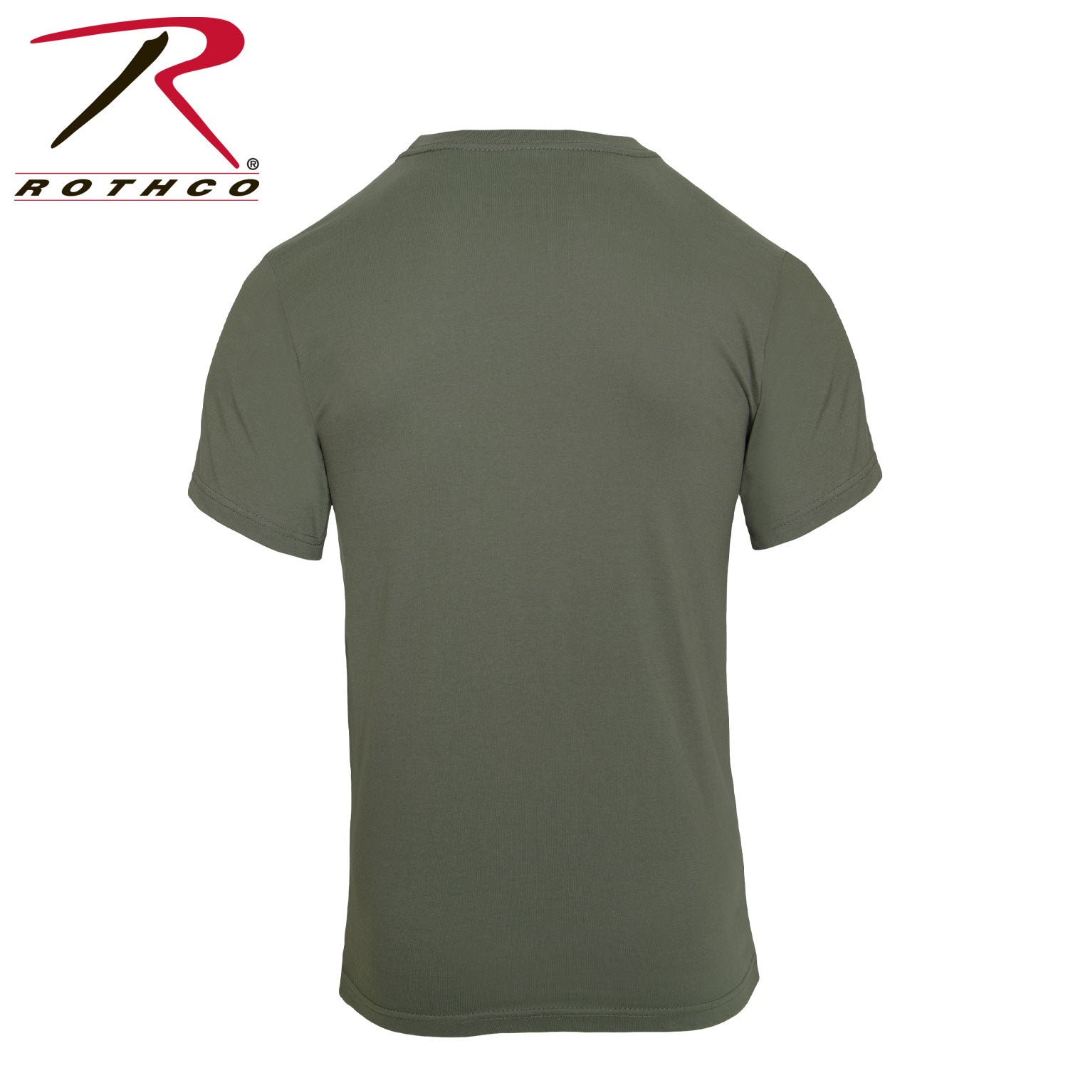 Rothco Solid Color 100% Cotton T-Shirt LARSON TACTICAL SUPPLY