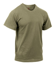Rothco Solid Color 100% Cotton T-Shirt LARSON TACTICAL SUPPLY