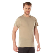 Rothco Solid Color 100% Cotton T-Shirt LARSON TACTICAL SUPPLY