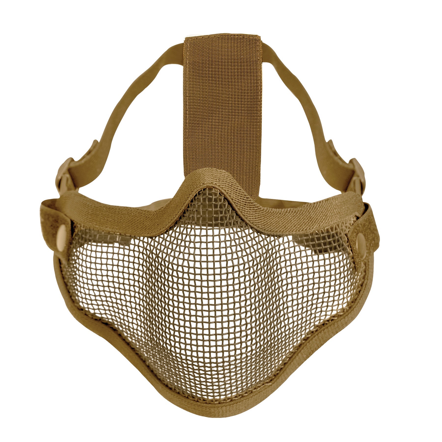 Rothco Carbon Steel Half Face Mask LARSON TACTICAL SUPPLY