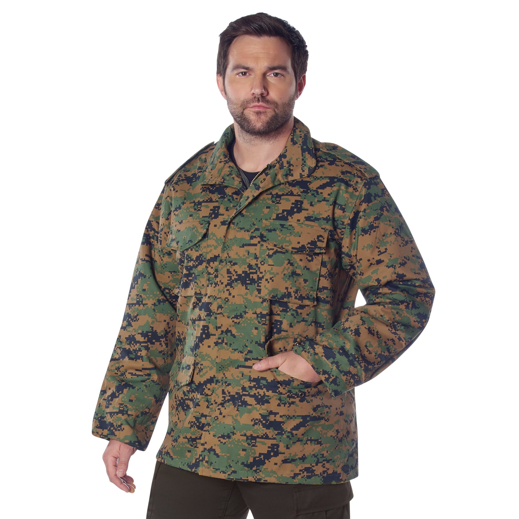Rothco M-65 Field Jacket LARSON TACTICAL SUPPLY