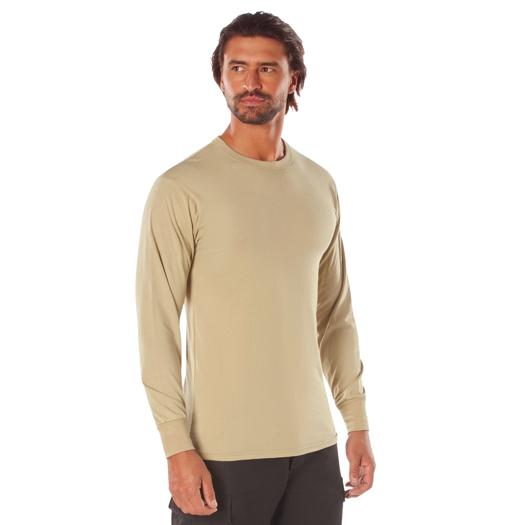 Rothco Long Sleeve Solid T-Shirt LARSON TACTICAL SUPPLY