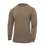 Rothco Long Sleeve Solid T-Shirt LARSON TACTICAL SUPPLY