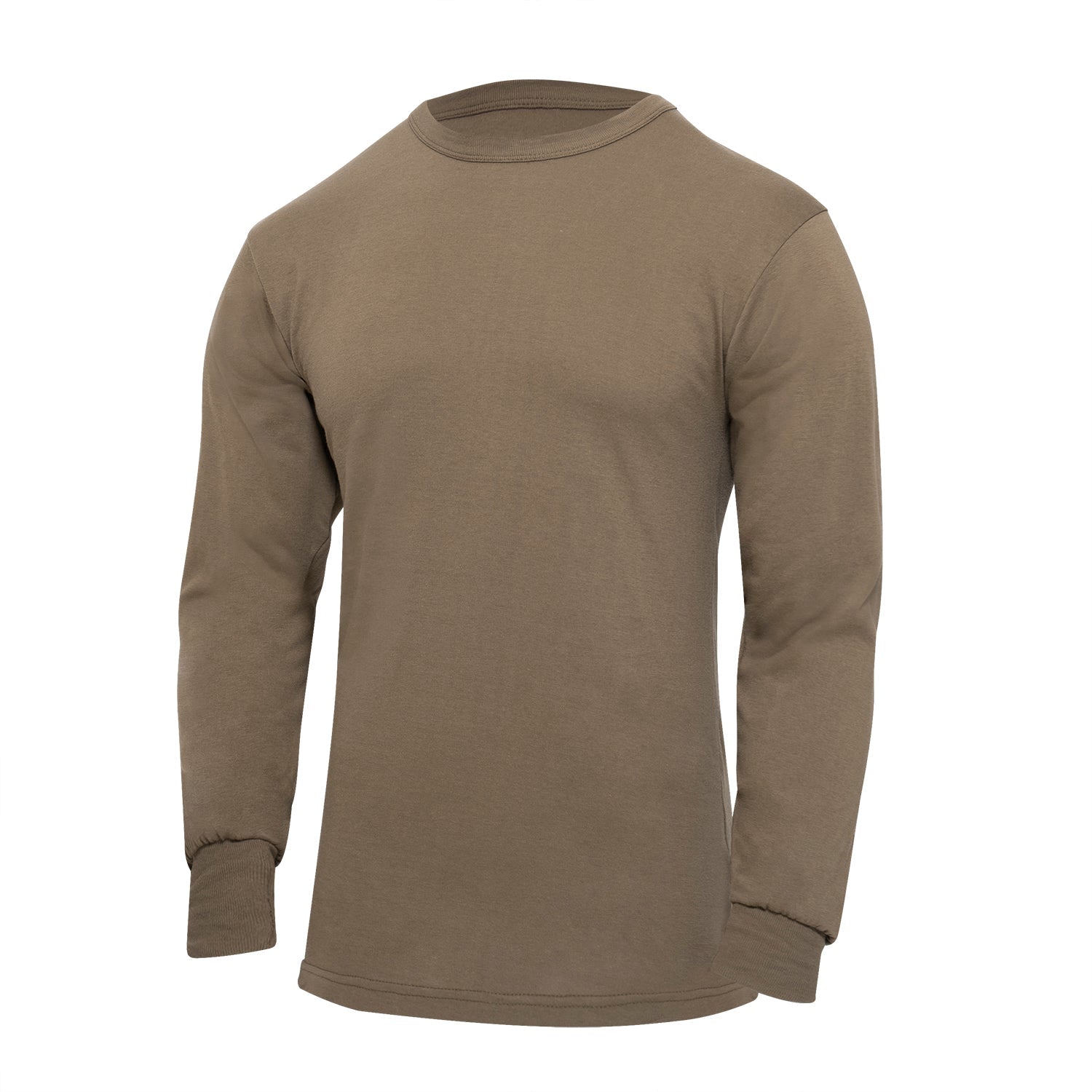 Rothco Long Sleeve Solid T-Shirt LARSON TACTICAL SUPPLY