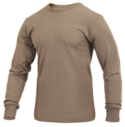 Rothco Long Sleeve Solid T-Shirt LARSON TACTICAL SUPPLY
